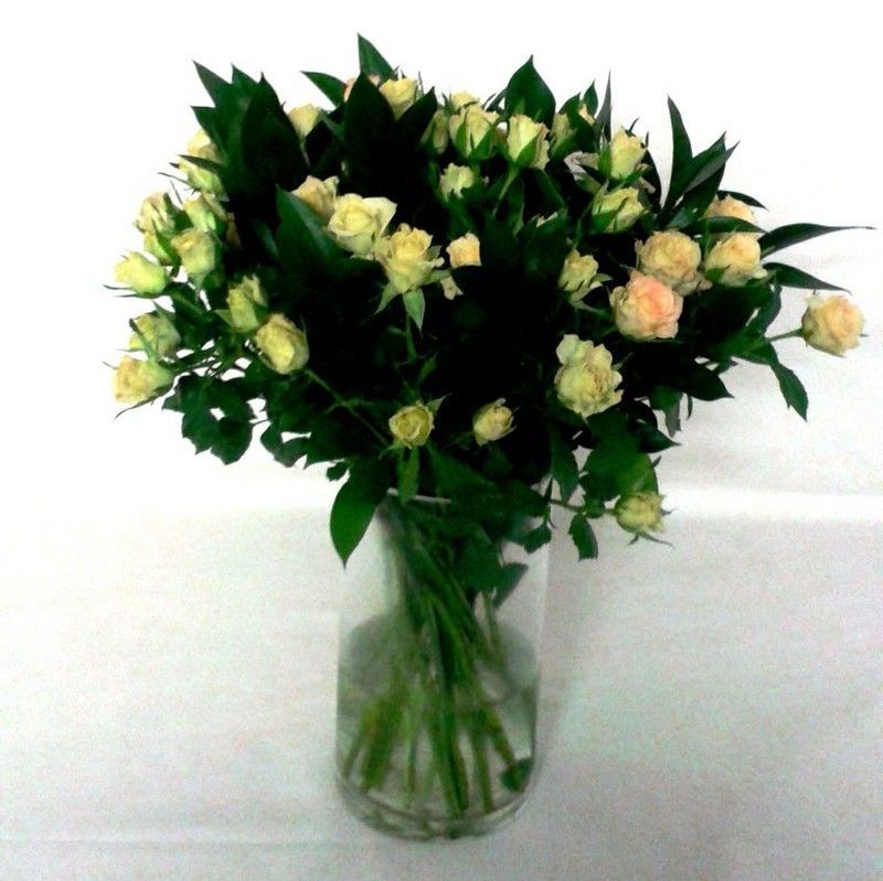 Jarrón Rosas Pitiminí