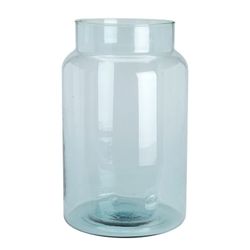 Jarron Vidrio Reciclado 21X35 Cm.