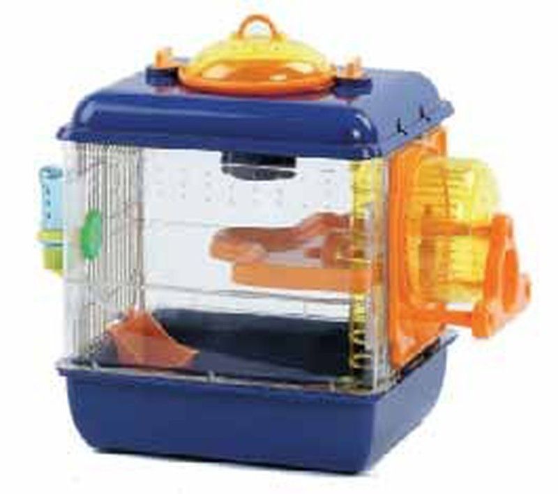 Jaula 2 para hámsters