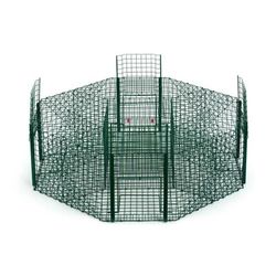 Jaula de captura para urracas