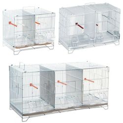 Jaula desmontable para canarios