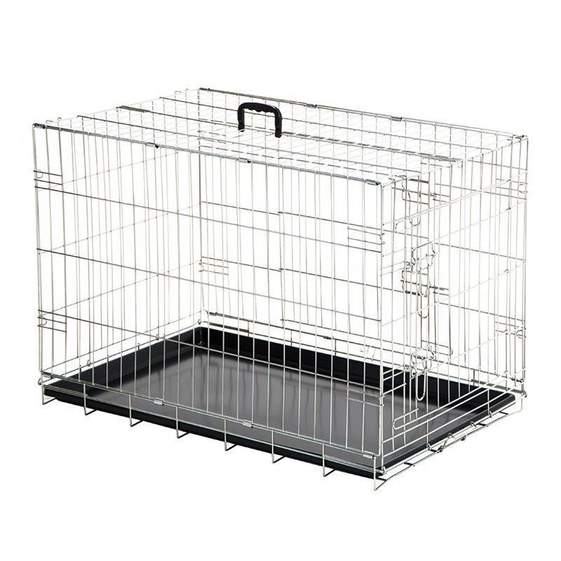 Jaula rectangular de exposicion sin suelo