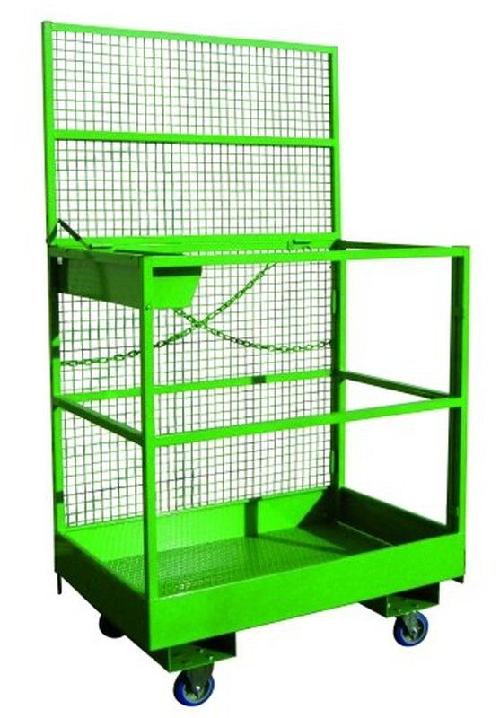 Jaula sube personas con ruedas 1.200 x 800 x 2.100 mm 4031