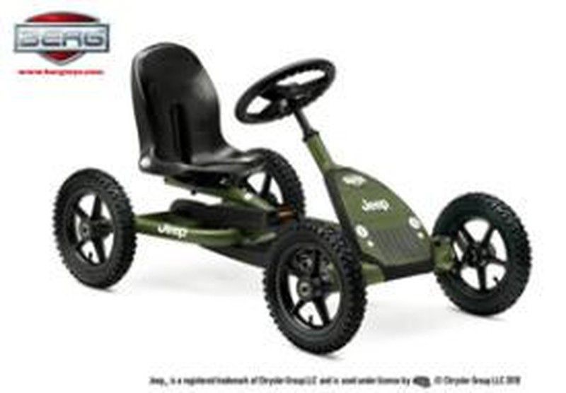 Jeep Junior Pedal Go-kart BE24.21.34.01