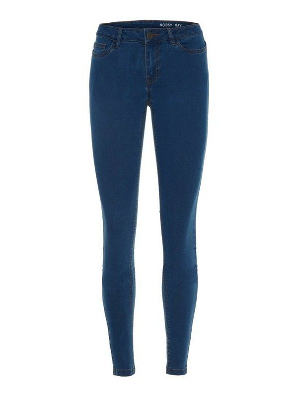 Jegging básico 5 bolsillos elástico Noisy May Medium Blue