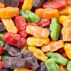 Jelly Babies Azucar de Vidal. Golosinas babies de frutas