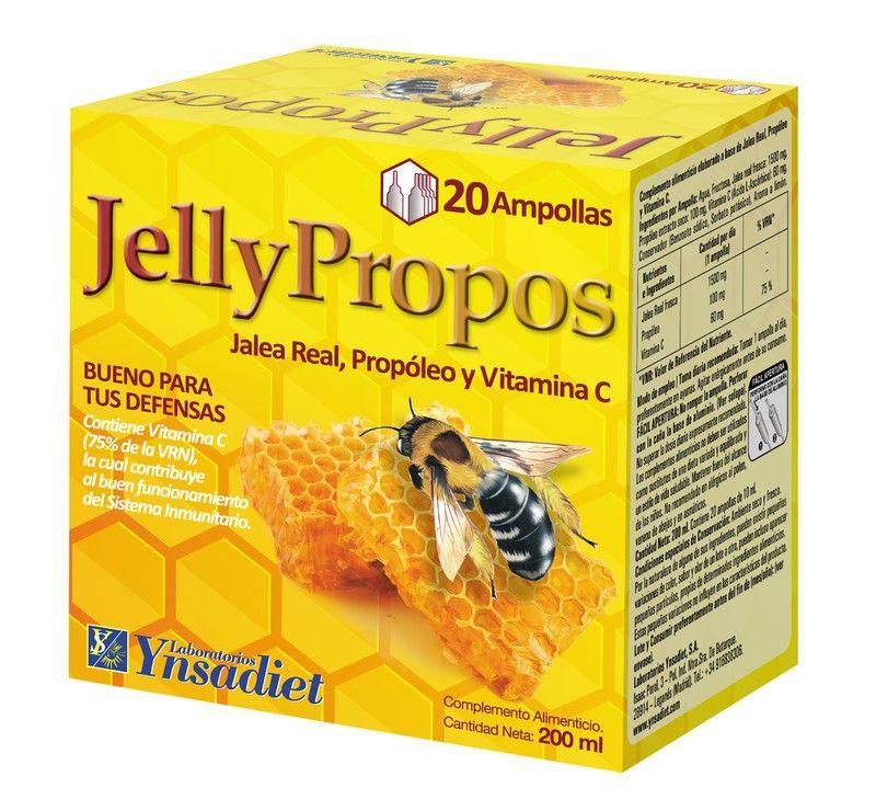 Jelly Propos 1500 Mg 20 Viales