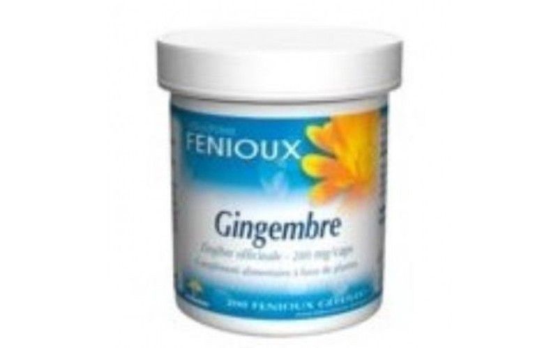 Jengibre 200 Caps 280 Mg