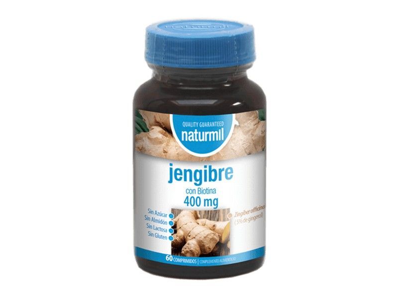Jengibre 400 Mg 60 Comp