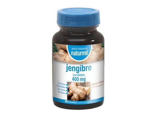 Jengibre 400 Mg 60 Comp