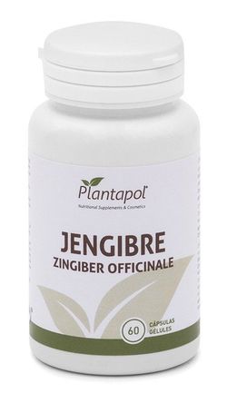 Jengibre 60 Capsulas 600 Mg