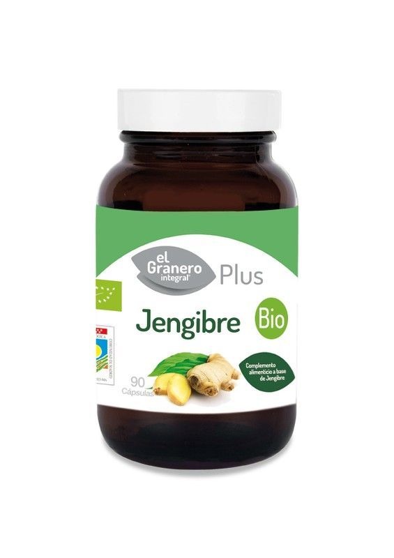 Jengibre Bio 500 Mg 90 Caps