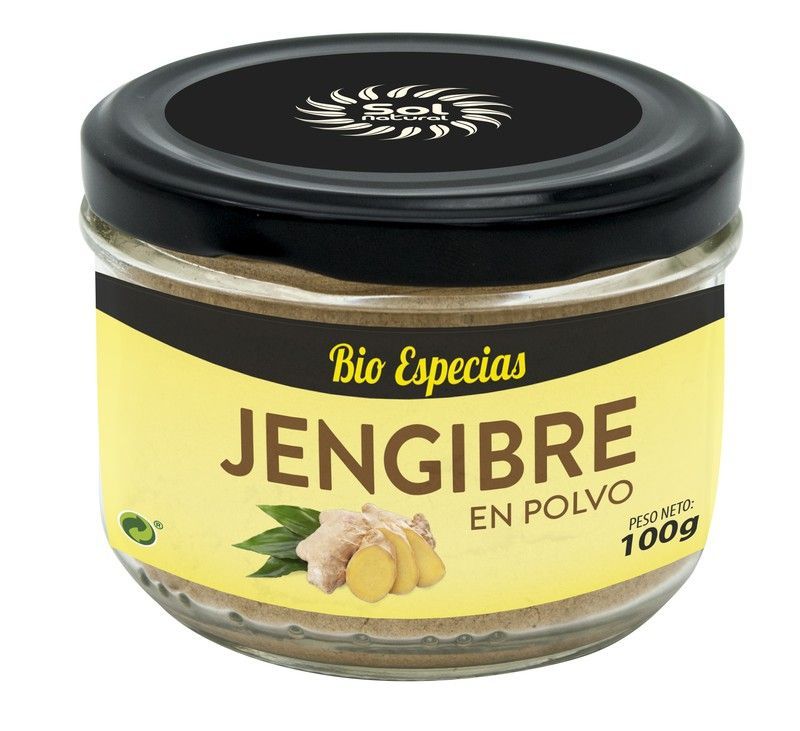 Jengibre En Polvo Bio 100 G