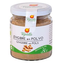 Jengibre En Polvo Bio 80 Gr Vegetalia