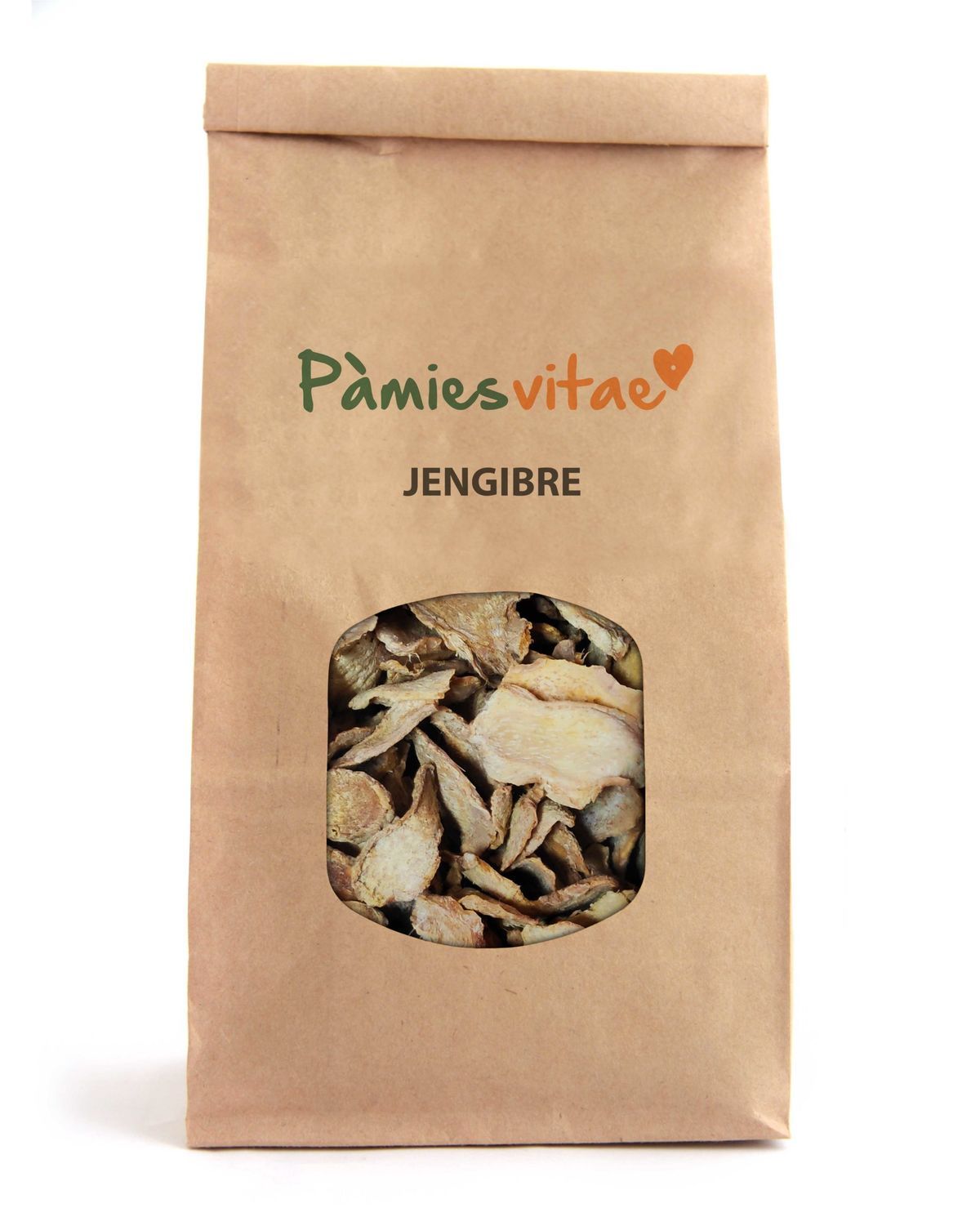 JENGIBRE/GINGEBRE - Zingiber officinale Bolsa 500 g