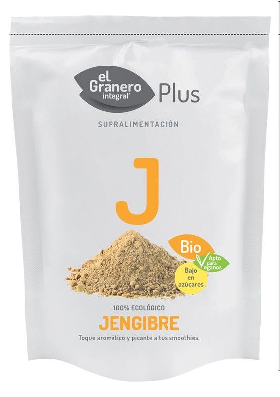 Jengibre Polvo Bio 150 Gr