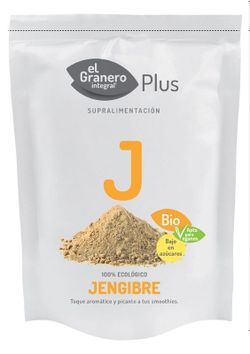 Jengibre Polvo Bio 150 Gr