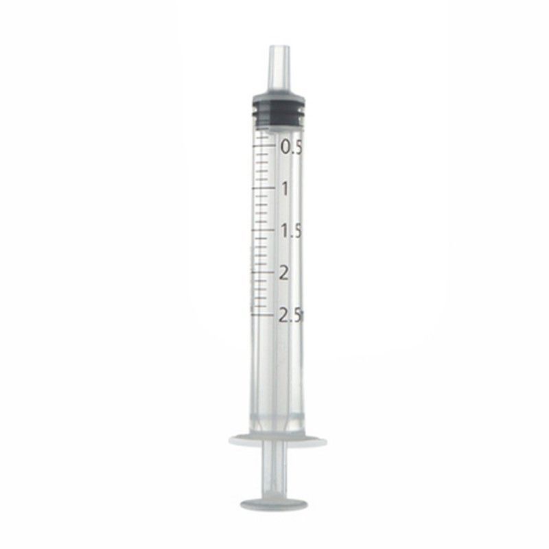 Jeringa Icoplus3 luer central 1 unidad