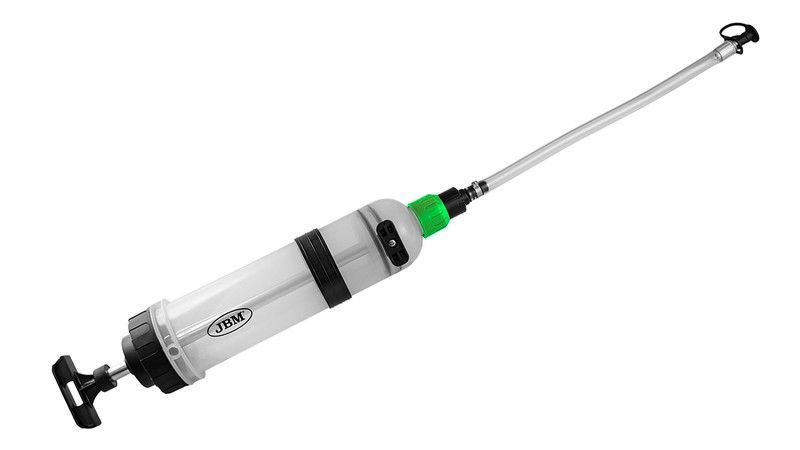 Jeringa valvulina plástica 1'5 litros