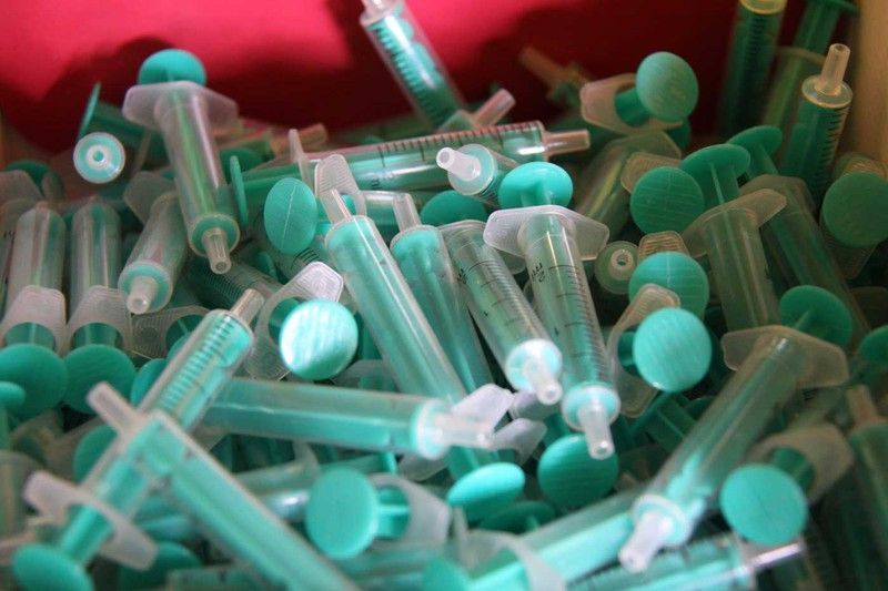 JERINGUILLAS DOSIFICADORAS, para medición de productos fitosanitarios