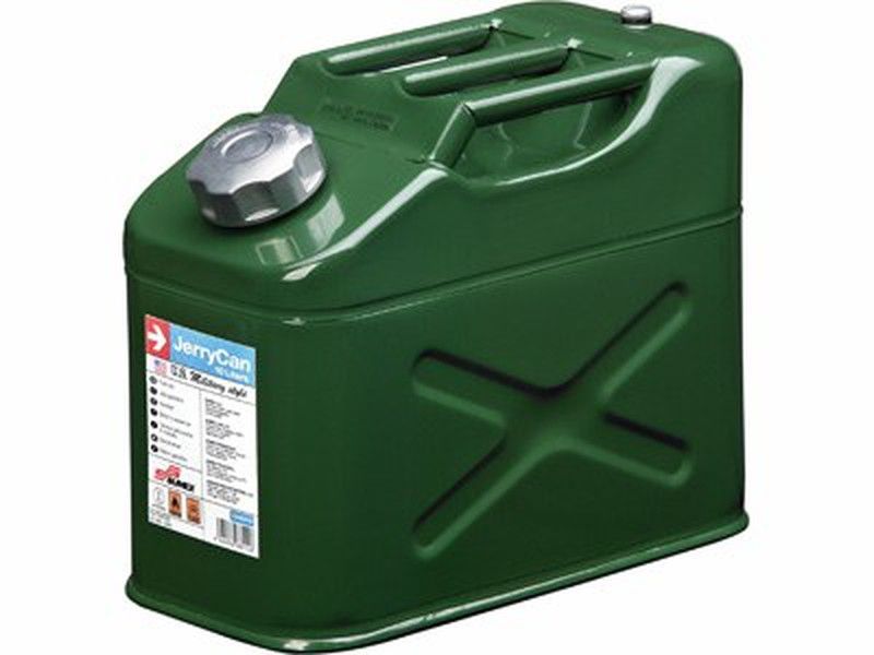 Jerrykan 5 Ltrs. verde