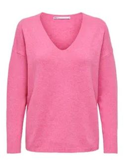 Jersey básico cuello pico Only Granita