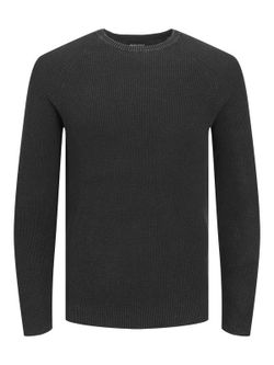 Jersey básico de canalé Jack & Jones Caviar