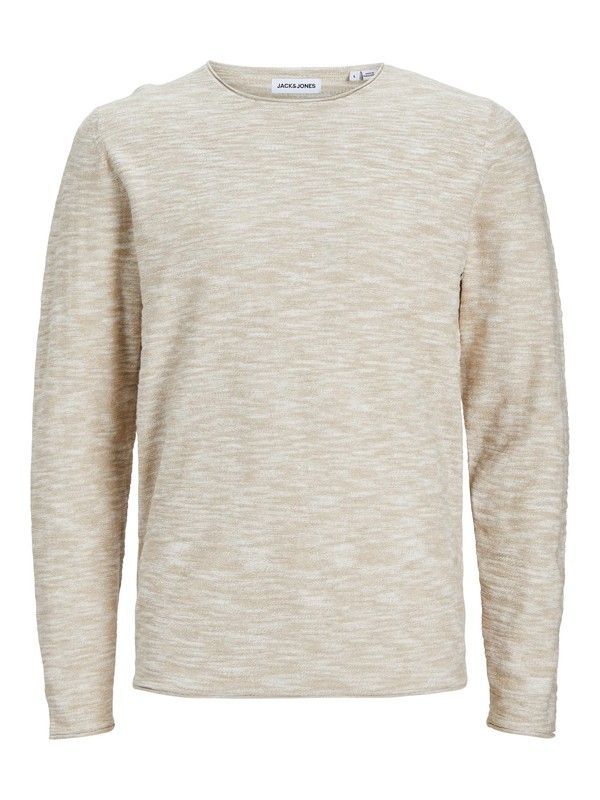 Jersey básico fino jaspeado Jack & Jones Crockery