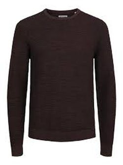 Jersey básico jaspeado Jack & Jones Vineyard Wine