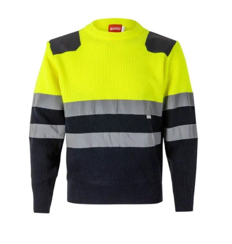 Jersey bicolor alta visibilidad