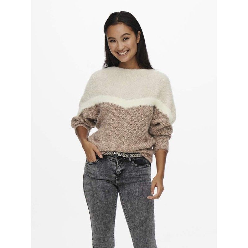 Jersey combinado lurex Only Pumice Stone