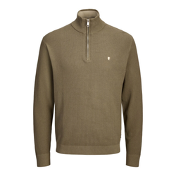 Jersey con cremallera 1/4 Jack & Jones Stone Gray