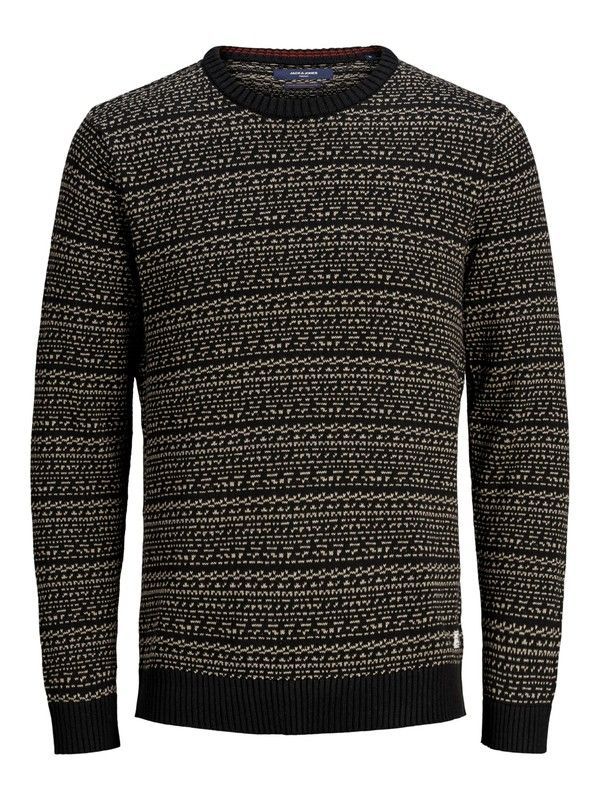 Jersey con dibujo geométrico Jack & Jones Caviar