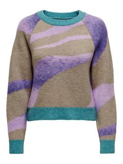 Jersey corto combinado multicolor Only Blue