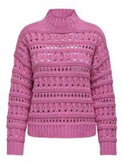 Jersey corto con calados Only Pink