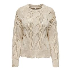 Jersey corto oversize trenza Only Birch