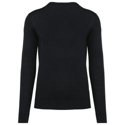 Jersey cuello de pico ecorresponsable hombre