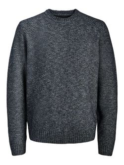 Jersey de cuello redondo jaspeado Jack & Jones Night Sky
