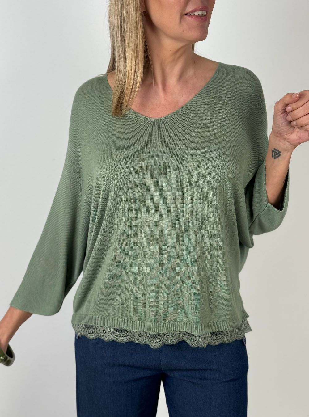 Jersey de punto Chantal