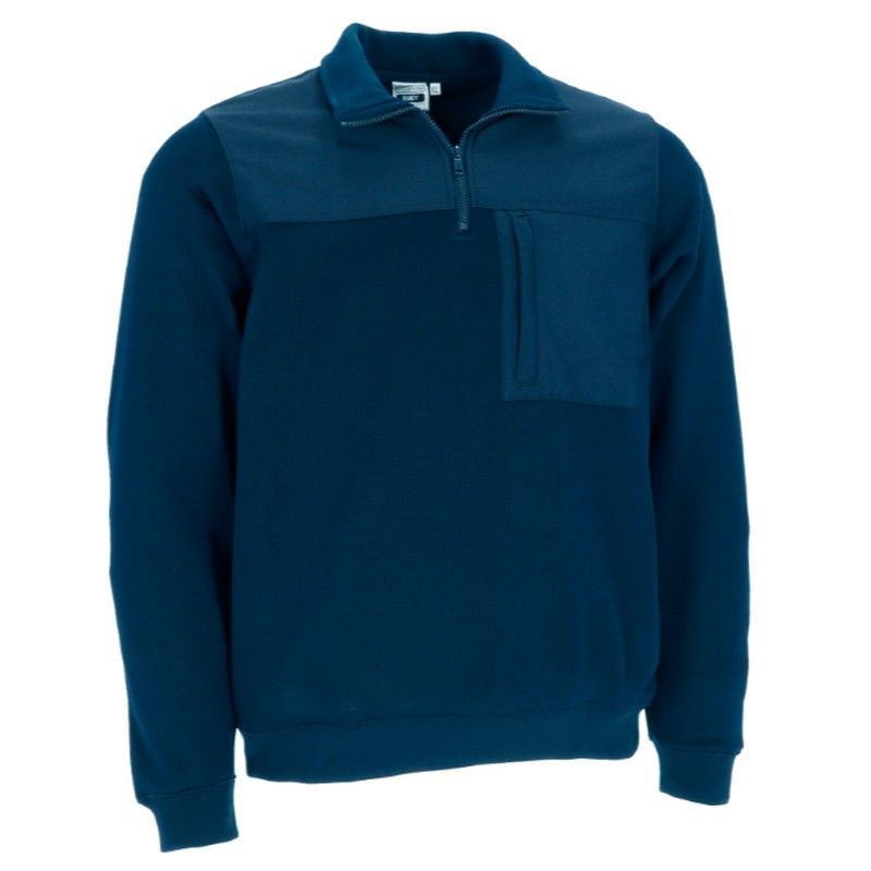 Jersey de punto con cuello alto