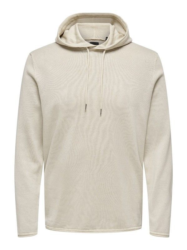 Jersey fino con capucha Only & Sons Silver Birch