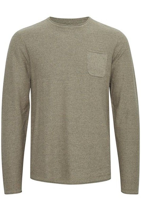 Jersey jaspeado con bolsillo Blend Of America Summer Brown