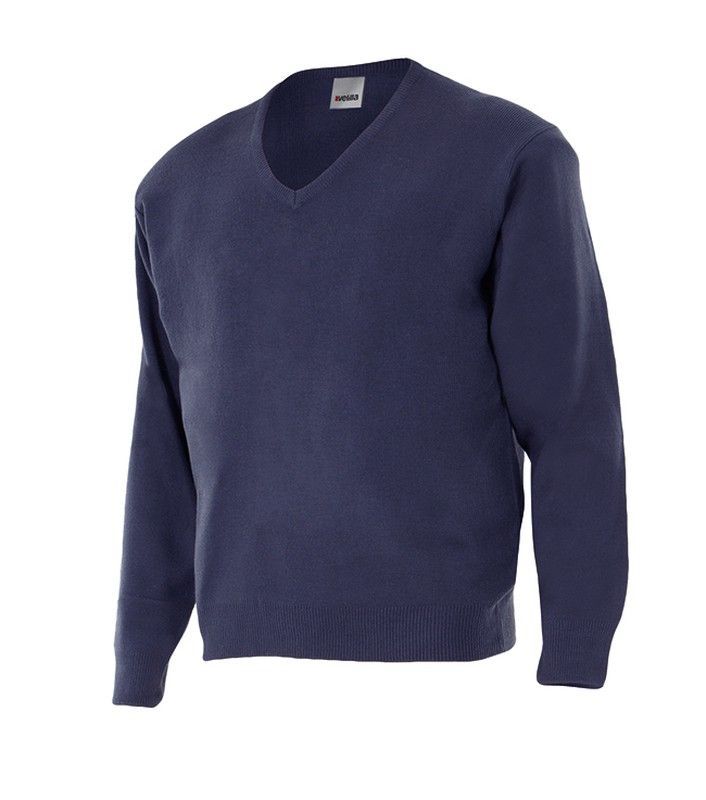 Jersey Punto Fino Con Cuello En Pico Referencia 104