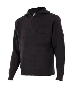 Jersey Punto Grueso Con Cuello Alto  Referencia 101.