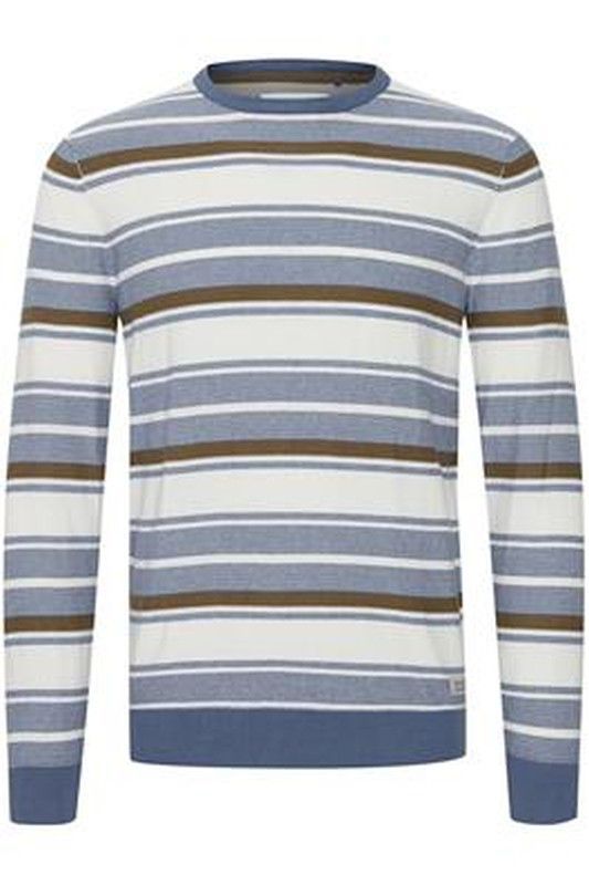 Jersey rayas bicolor Blend Of America Dusty Blue