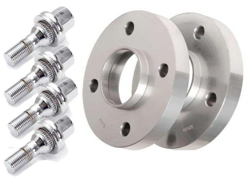 Jg.de Separadores doble centraje 20 mm. + tornillo plano Peugeot