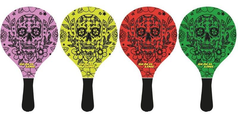 JGO.2 PALAS CALADA CALAVERA C/3 PELOTAS TENNIS