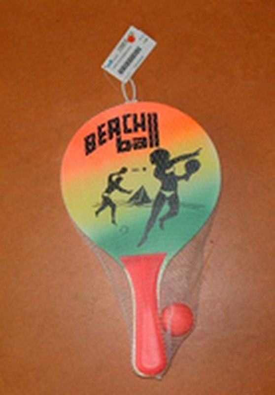 JGO.2 PALAS MADERA SURT. INFANTIL 3 PELOTAS