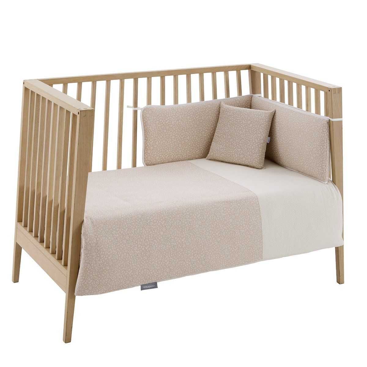 Jgo 2 Pcs.F.Nordica Cuna 70 Rustic Rosa 110X170X3 Cm