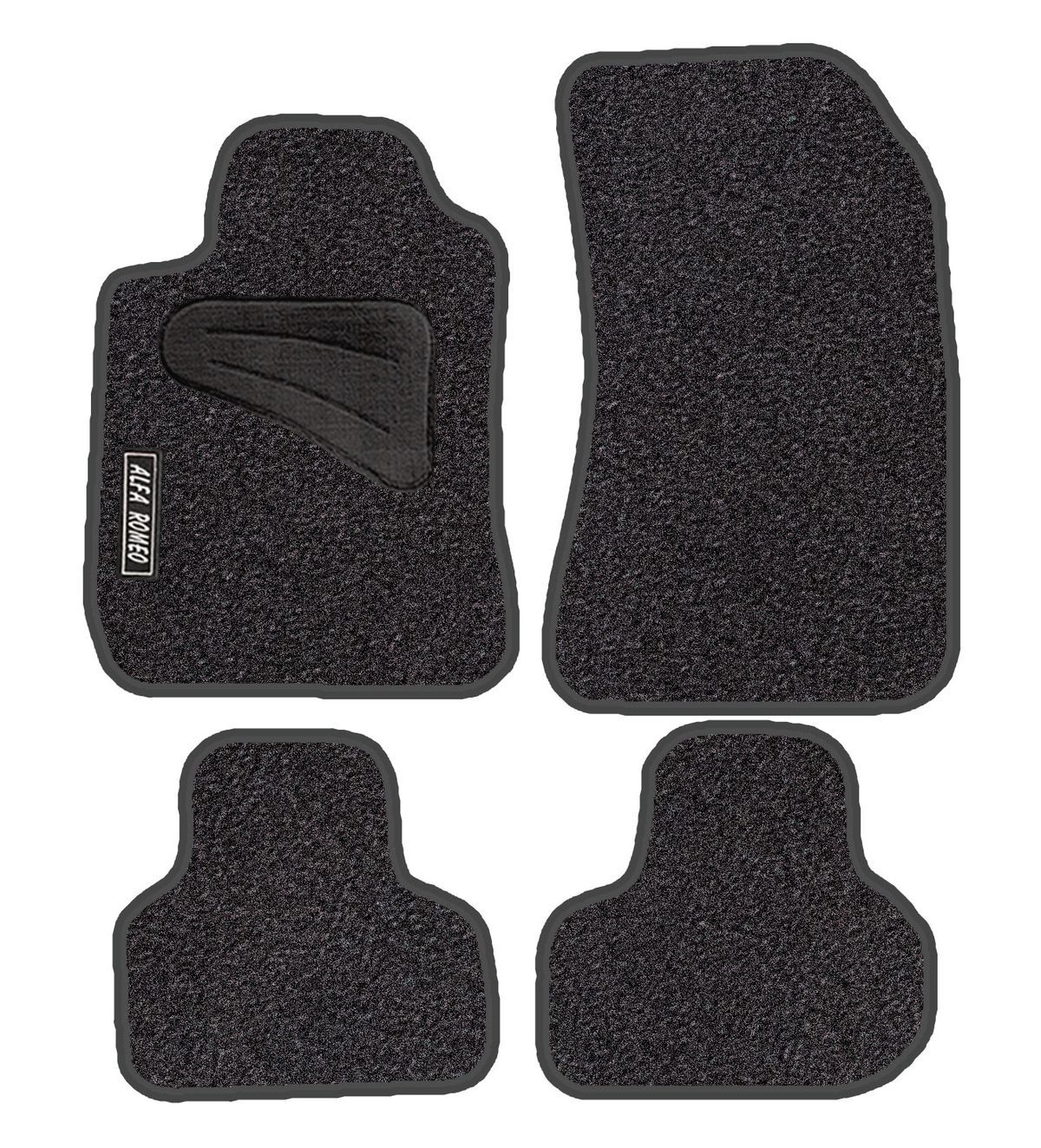 JGO. ALFOMBRAS DIAMOND JASPEADA MOD. ALFA ROMEO 159